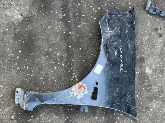 RENAULT SYMBOL SOL ÖN ÇAMURLUK