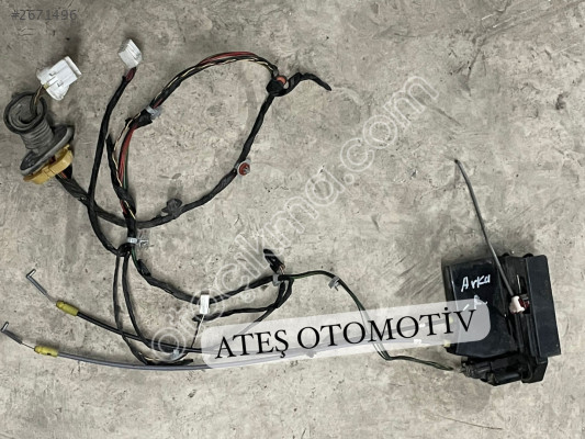 ACTYON SPORT ARKA KAPI ELEKTRİK TESİSATI