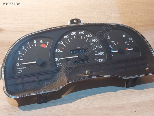 OPEL VECTRA A //KADET //ASTRA F KM SAATI
