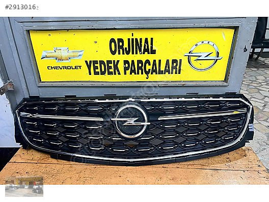 2021/2023 opel insignia b makyajlı ön panjur ORJİNAL OTO