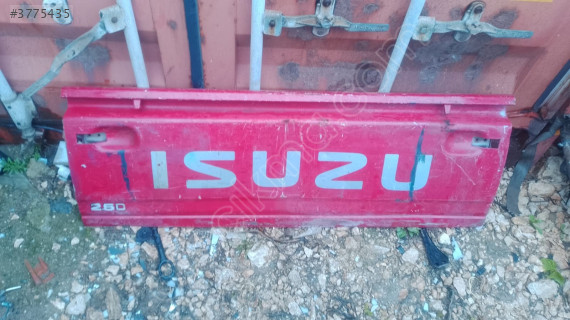 ISUZU D-MAX BAGAJ KAPAĞI