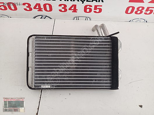 TOYOTA COROLLA SIFIR KALORİFER RADYATÖRÜ 93-98 OEM:87107-12420