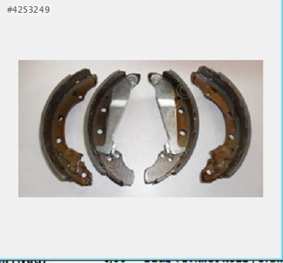 ARKA FREN BALATASI POLO CLASSİC 96-00  02357698525RX