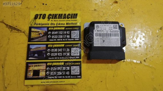 VW Polo Modeli için 6C0959655E Numaralı Airbag Beyni