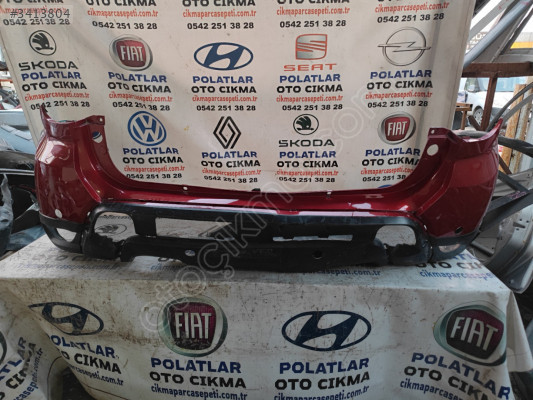 Dacia Duster arka tampon Orjinal 2019-2024