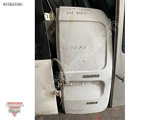 DACİ LOGAN 2011BAGAJ KAPISI 0546 772 25 16