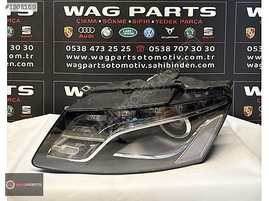 2009 - 2012 AUDİ Q5 SOL ÖN FAR 8R0941029