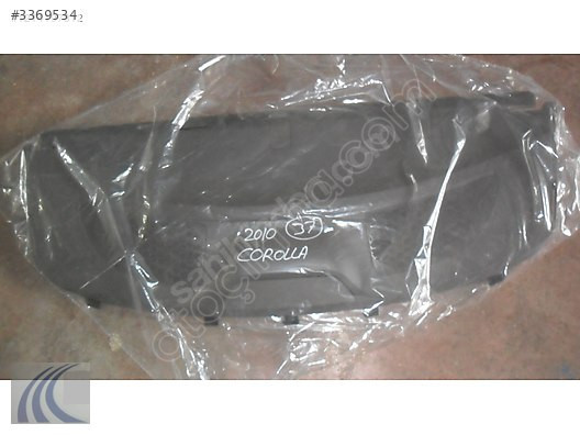 TOYOTA COROLLA 2008 ÇIKMA ARKA CAM PANZOLOTU