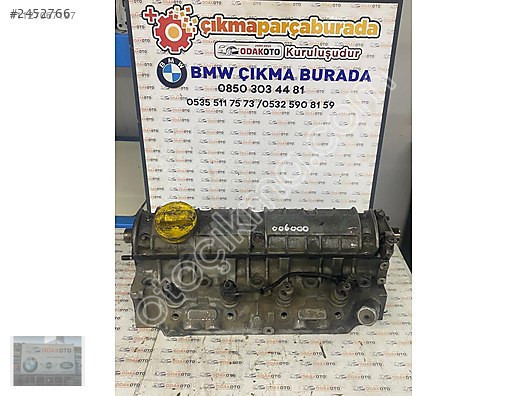 Renault Express 1,9 Çıkma Temiz Silindir Kapak