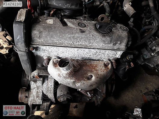 vw GOLF 3 - VENTO 1.4 Motor (yurtdışı) abd kod (1992 - 1997)