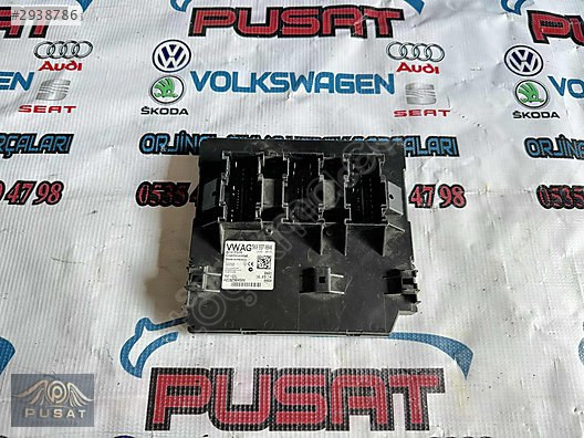 TİGUAN JETTA ÇIKMA ORJİNAL BCM BEYNİ 5K0 937 084 K