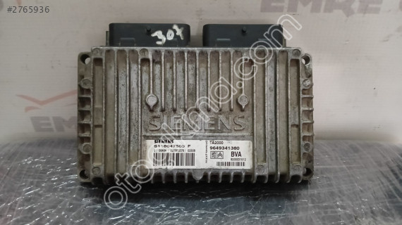 S118047505F - 9649341380 Peugeot 307 Şanzıman Beyni