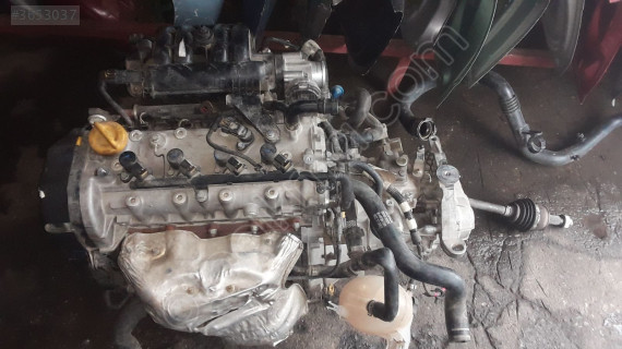 Fiat Egea 1.6 Benzinli Tam Motor - Orijinal Çıkma Parça