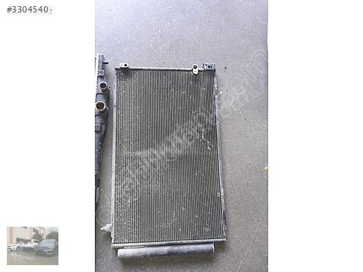 2008 HONDA CİVİC KLİMA RADYATÖRÜ ÜNALLAR OTO YEDEK PARÇA