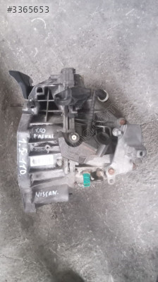Nissan Qashqai şanzıman 1.5 110 luk