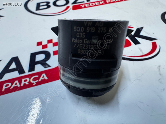 A1 A3 A4 A5 A7 Q2 Q3 Q7 PARK SENSÖRÜ ORJ SIFIR 5Q0919275B