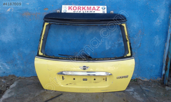 MİNİ COOPER BAGAJ KAPAĞI DOLU