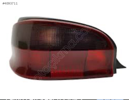 Citroen Saxo arka stop lambası sol 6350K3