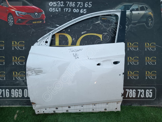 HYUNDAİ TUCSON SOL ÖN KAPI ORİJİNAL ÇIKMA 2020-2024
