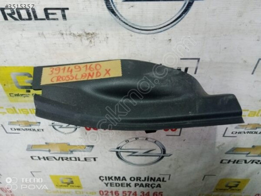 OPEL CROSSLAND SAĞ ARKA KAPI EŞİĞİ  ÇIKMA SÖKME YEDEK PARÇA