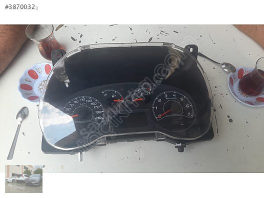 FİAT FİORİNO KM SAATİ ''ÜNALLAR OTO YEDEK PARÇA''DA