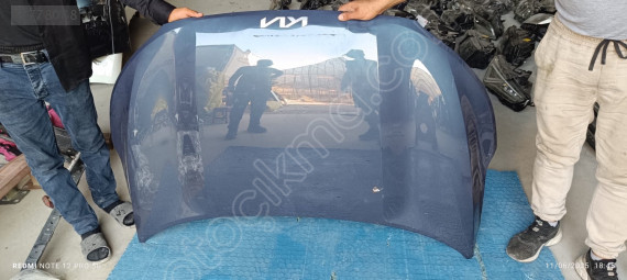 KİA STONİC FÜME RENK MOTOR KAPUTU ORJINAL BOYASIZ