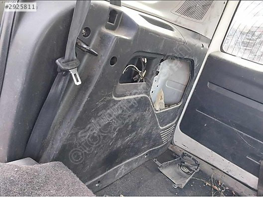 Fiat Doblo geniş aile iç plastikleri EMR OTOMATİV
