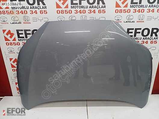 TOYOTA COROLLA CROSS MOTOR KAPUTU ÇIKMA ORJİNAL YEDEK PARÇA