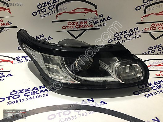 Range Rover Sport Sağ Far - Orijinal, Çıkma Parça