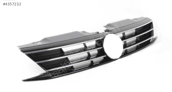 Jetta 2015 ön Panjur Kromlu Parlak Siyah 5C6853651AJ