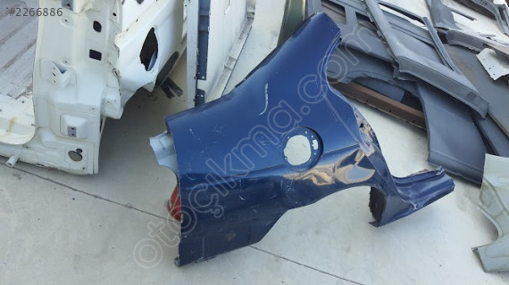 RENAULT MEGANE 1 SAĞ ARKA CAMURLUK SEFALILAR OTO CIKMA