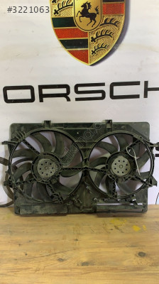 AUDİ A4-A5 FAN ORJİNAL ÇIKMA PARÇA