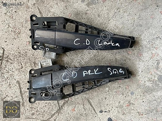 OPEL CORSA DIŞ KAPI AÇMA KOLLARI