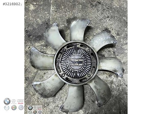 MAZDA E2200 FAN TERMİĞİ &amp; PERVANE ÇIKMA - ÖZEN OTOMOTİV