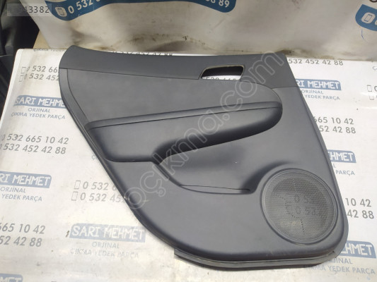 ÇIKMA HYUNDAİ İ30 SOL ARKA KAPI DÖŞEMESİ D-442
