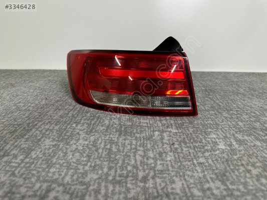 AUDI A4 2016 SOL ARKA STOP