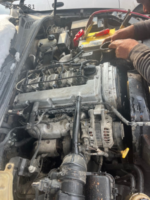 Kia Sorento motor çaliştırdık