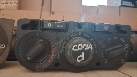 OPEL CORSA D KLİMA KONTROL PANELİ.OTO ERKAN ÜNYE