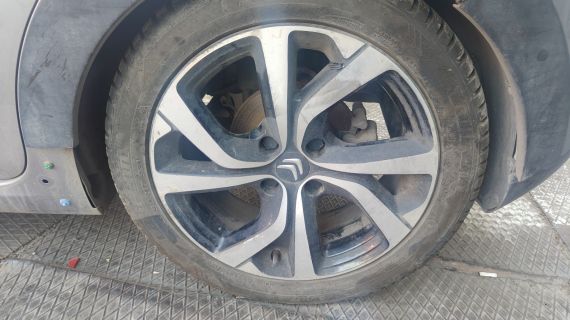 Citroen C3 jant çelik jant