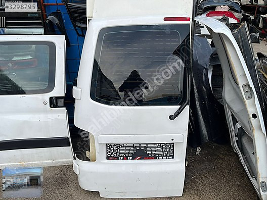 OTO CEM DEN VOLKSWAGEN TRANSPORTER T5 ÇIKMA SOL BAGAJ KAPAĞI