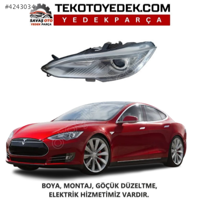 TESLA S ÖN FAR SAĞ SOL 2015 2016 2017 2018 2019 2020 KAMPANYA