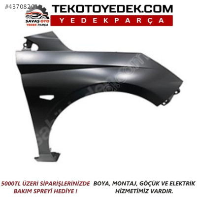 HYUNDAİ İ20 ÖN ÇAMURLUK SAĞ SOL 2021 / KAMPANYA