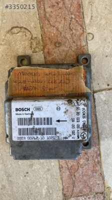 MERCEDES W140-W210-W208-W202-CLK200 AİRBAG BEYNİ 0285001165
