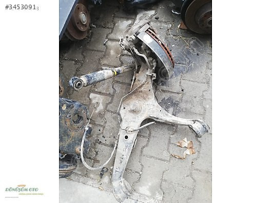 TRANSPORTER T5 SÖKME SOL ARKA TAŞIYICI KOMPLE
