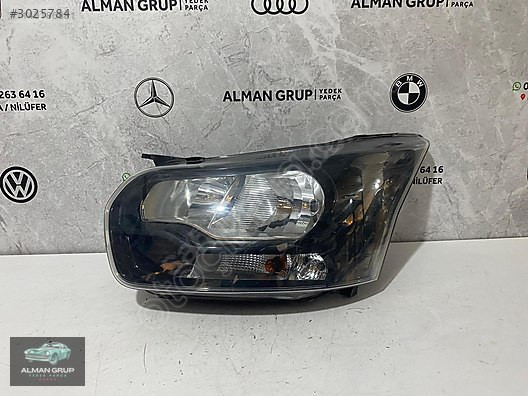 FORD TRANSİT SOL FAR ORJİNAL