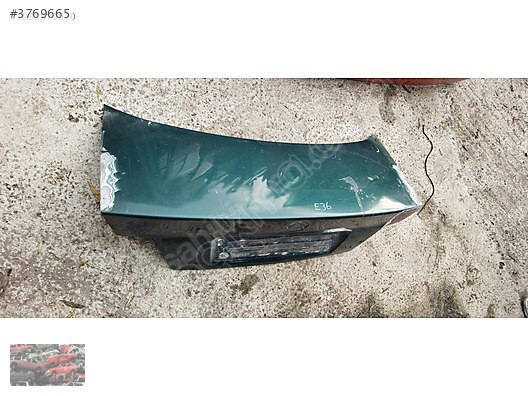 BMW E36 BAGAJ KAPAĞI