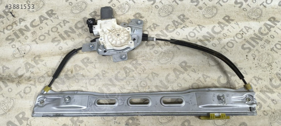 FORD COURİER 2014 2023 SAĞ SOL ÖN CAM MOTORU ET76A23200CD