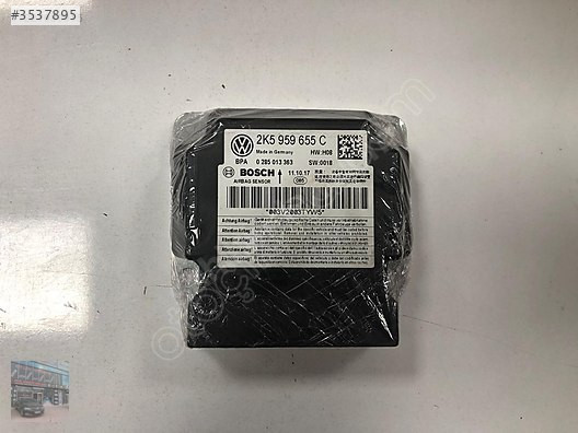 2K5959655C CADDY AİRBAG BEYNİ SIFIR ORJINAL