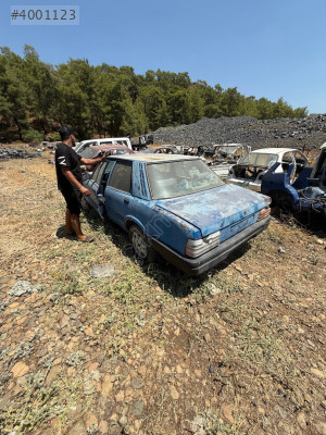 FORD TAUNUS 1.6 ÇIKMA YEDEK PARÇA