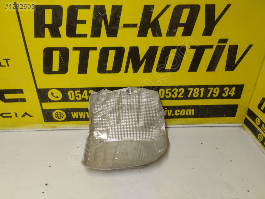 205404468R RENAULT MEGANE 4 EGZOZ MUHAFAZASI ORJ ÇIKMA RENKAY